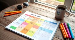 daily road trip itinerary