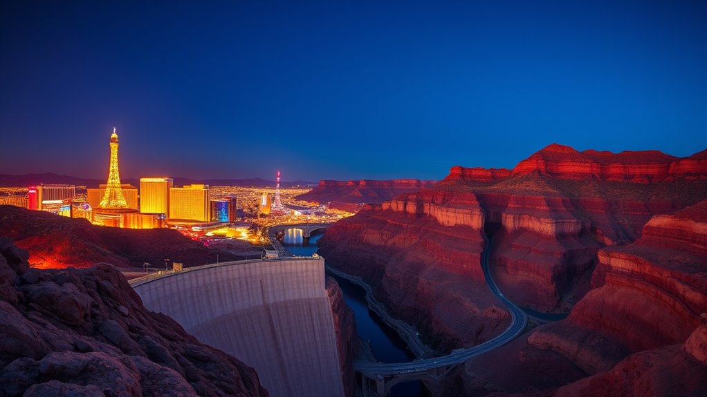 desert landscapes wildlife iconic sights