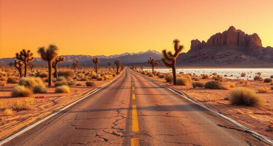 desert road trip adventure