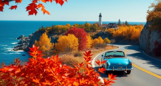 east coast fall road trip