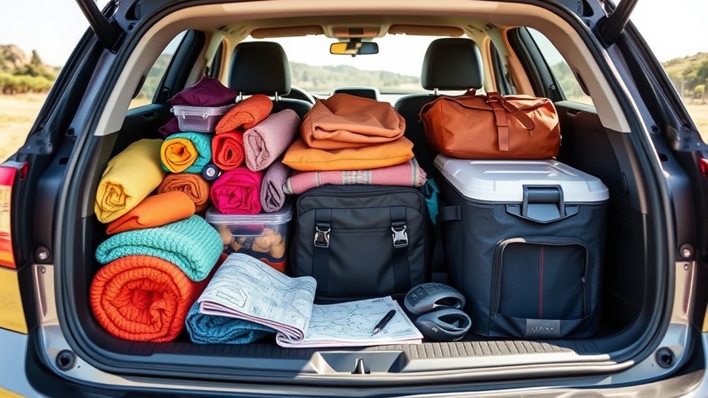 efficient vehicle packing tips