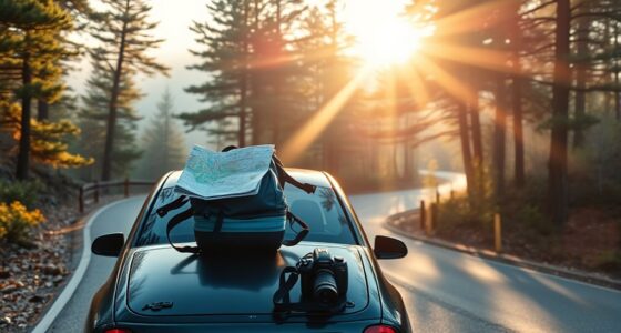 efficient weekend road trip