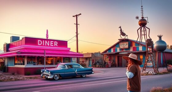 explore unique roadside museums