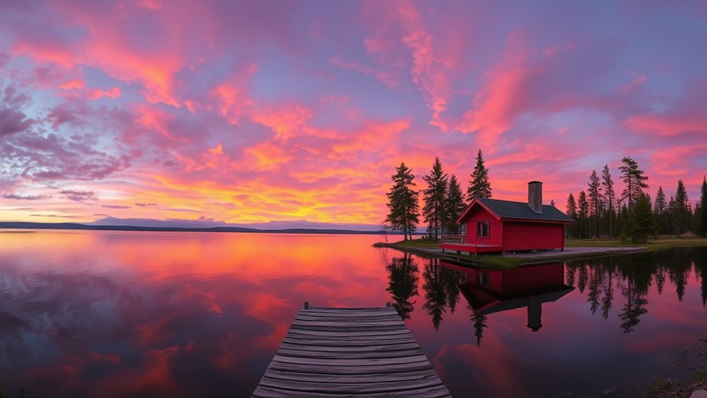 finnish lakeside adventure experiences