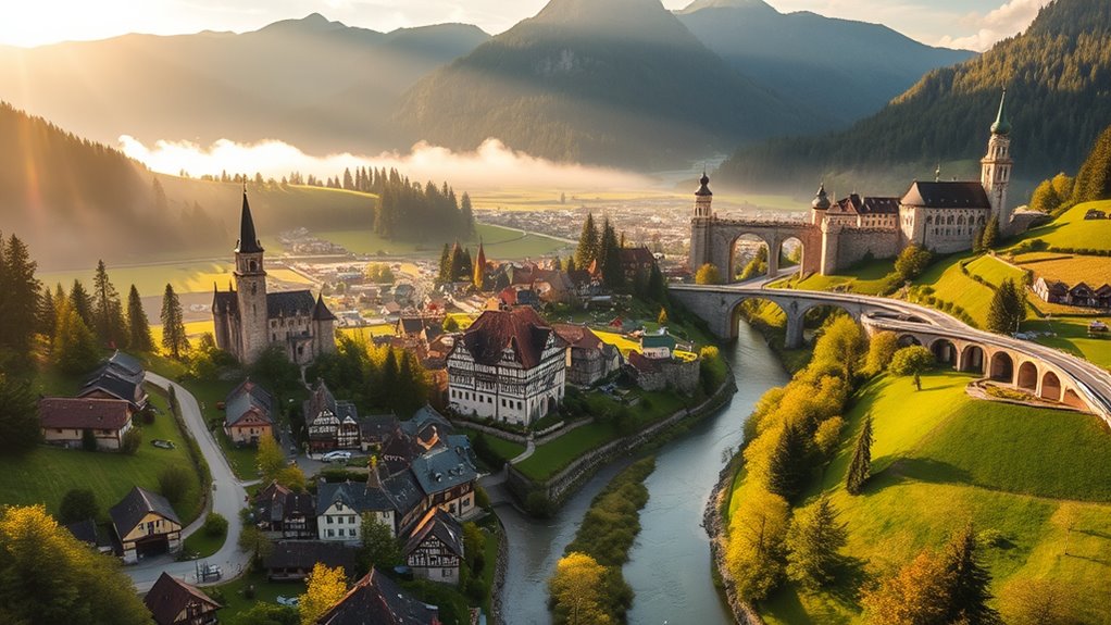 germany s romantic road itinerary