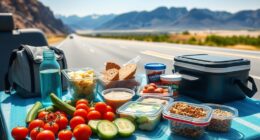 healthy road trip snacks