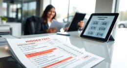 hidden charges in vehicle rentals