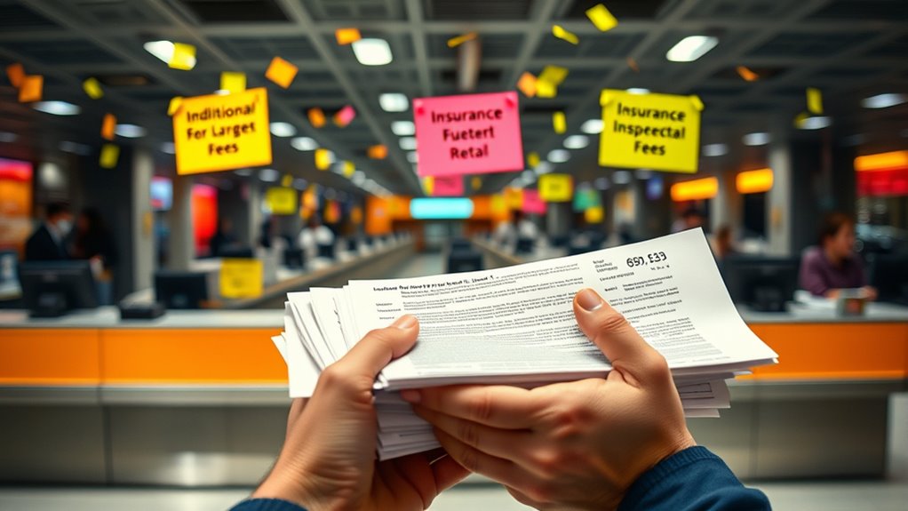 hidden rental fee pitfalls