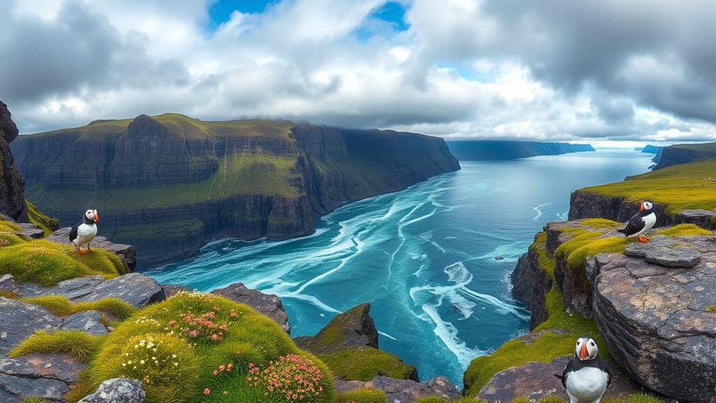 hidden waterfalls and coastal villages