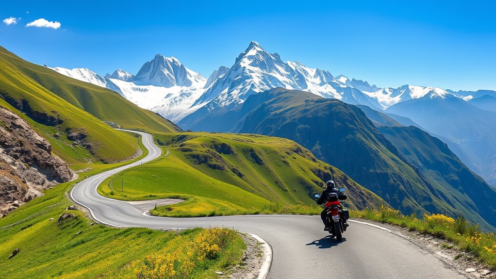 himalayan journey through scenic routes