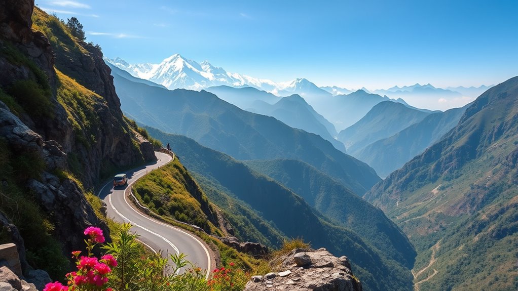 himalayan road trip safety