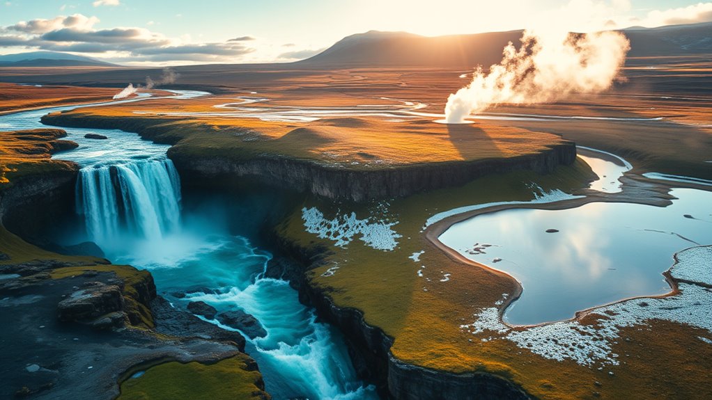 iceland geothermal landscape exploration