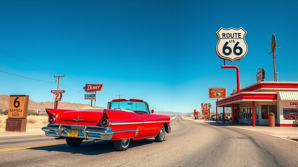 legacy of american road