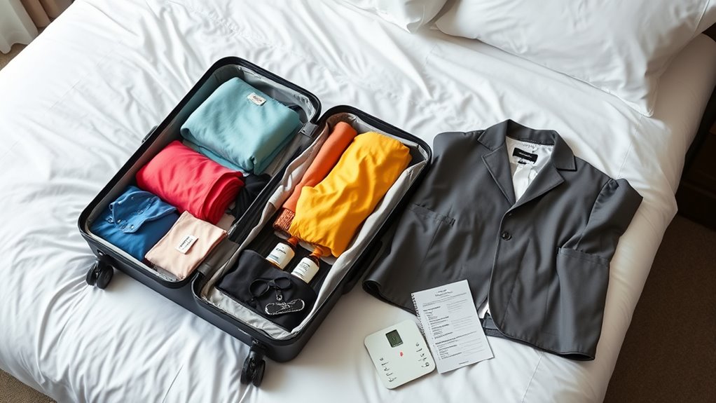 lightweight versatile packing essentials