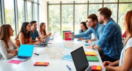 live trip planning session