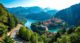 ljubljana to plitvice lakes