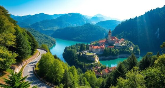 ljubljana to plitvice lakes