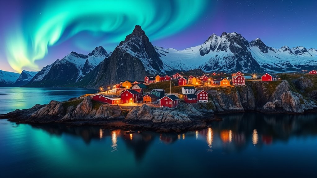 lofoten scenic seafood adventures