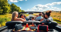 long drive entertainment ideas