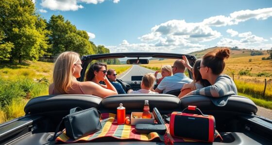 long drive entertainment ideas