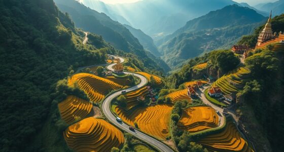 mae hong son loop itinerary