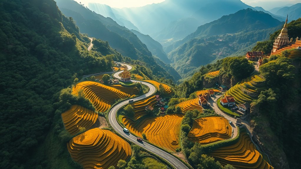 mae hong son loop itinerary