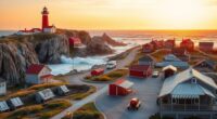 maine coastal lighthouse tour