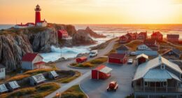 maine coastal lighthouse tour