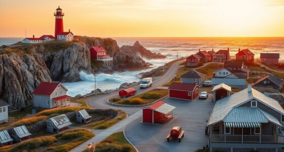 maine coastal lighthouse tour