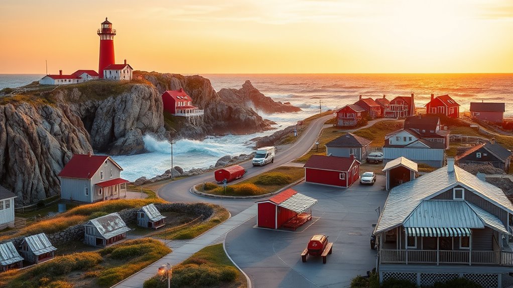 maine coastal lighthouse tour