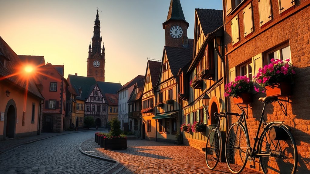 medieval castles and charming villages