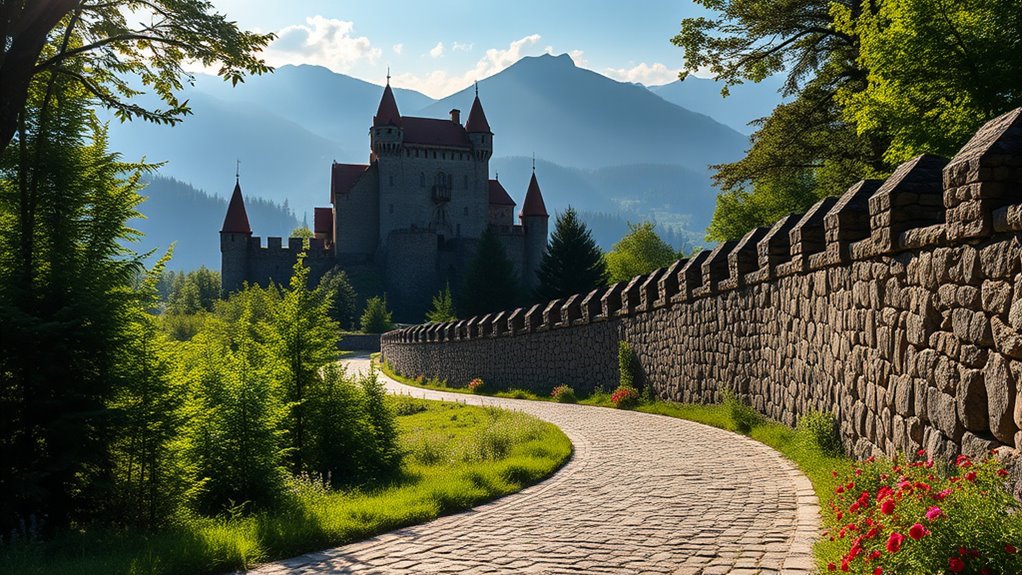 medieval castles and legends