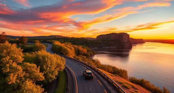 mississippi river road trip