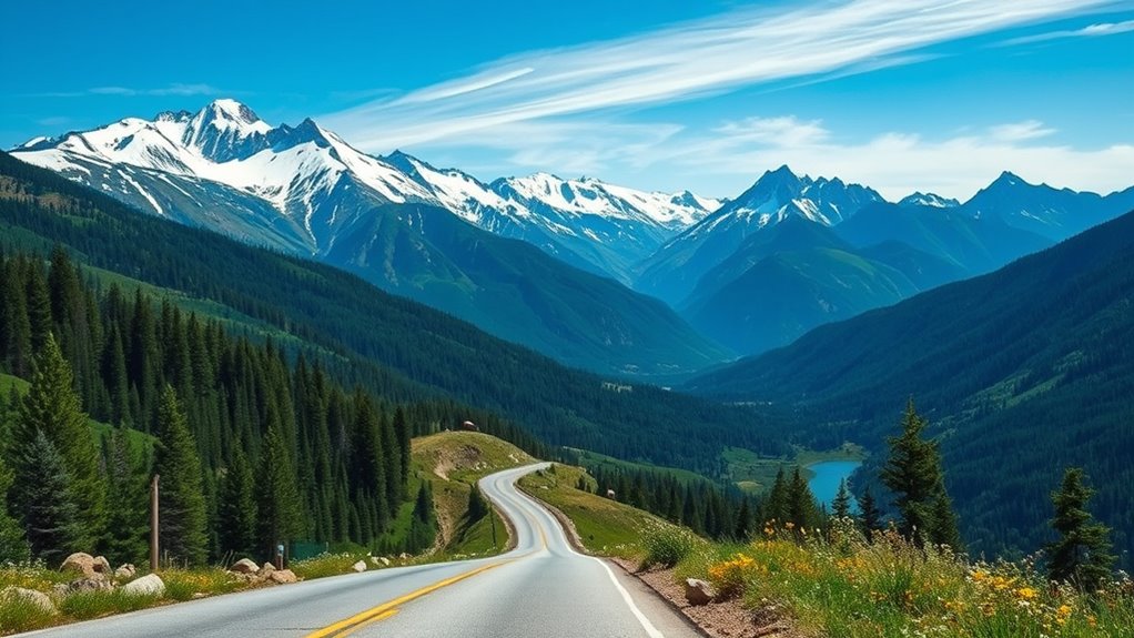 mountain wildlife scenic drives