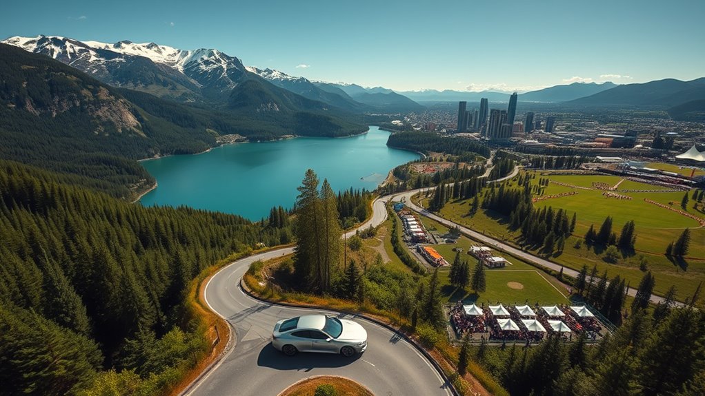 multi destination road trip planning