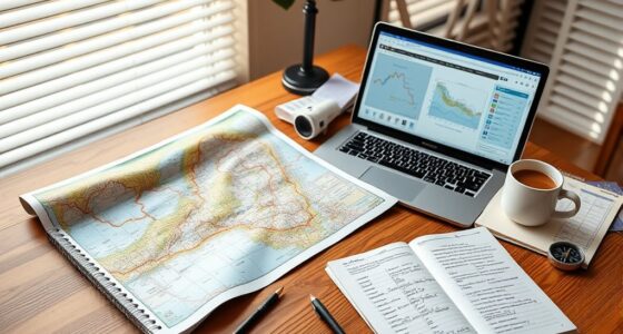 multi week road trip planning