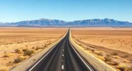 nevada s remote highway adventure