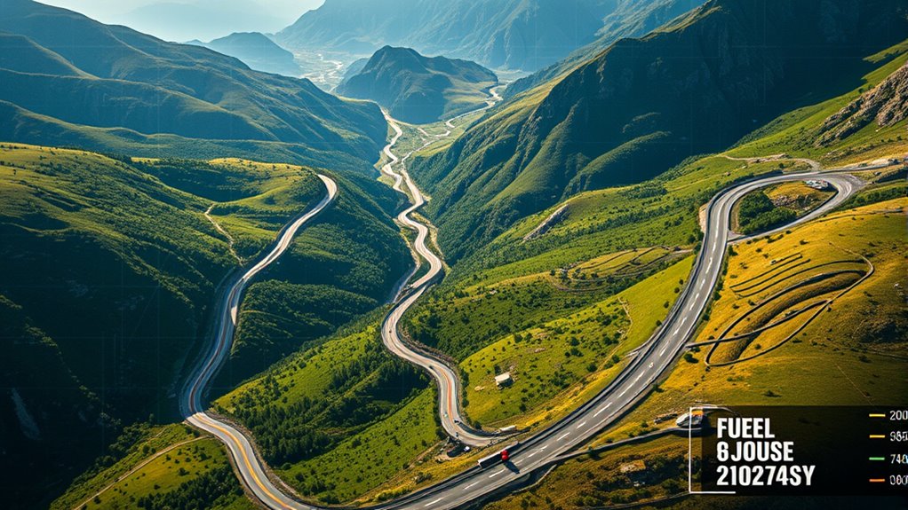 optimized scenic route planning