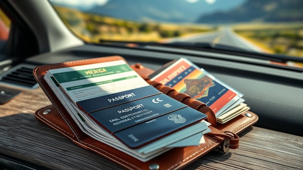 organize travel documents efficiently