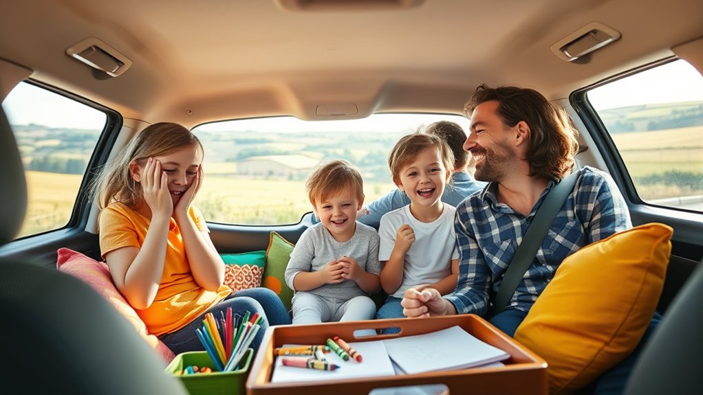organized snacks and entertainment