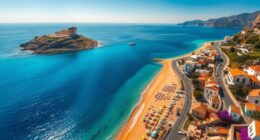 peloponnese coastal historic journey