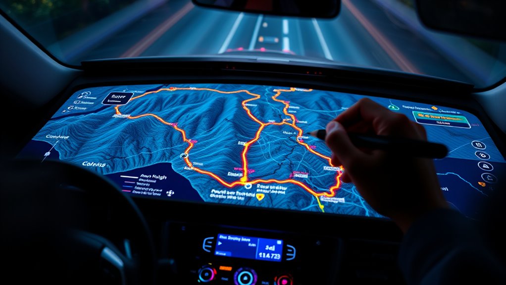 plan scenic organized road trips