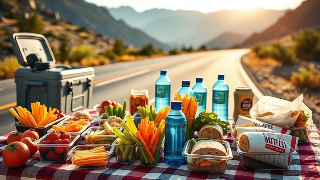 pre planned healthy snacks