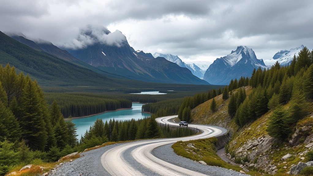 remote wilderness wildlife encounters