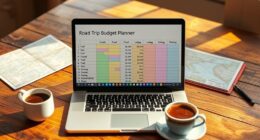 road trip expense tracker