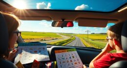road trip family bingo