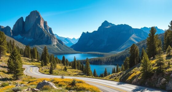 rockies road trip adventure