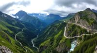 romania s scenic mountain drive