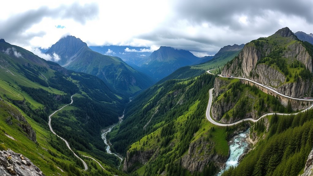 romania s scenic mountain drive