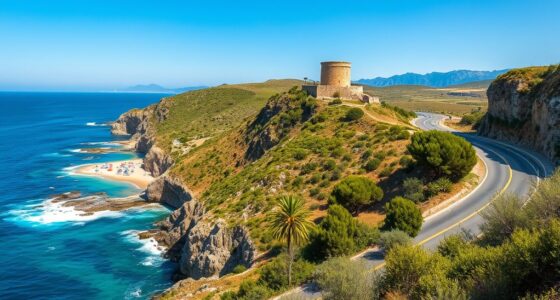 sardinia beaches and nuraghe